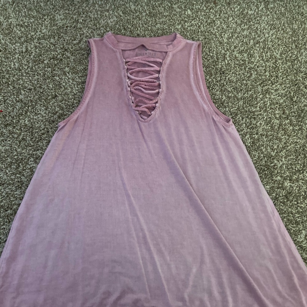 american eagle soft and sexy tank top